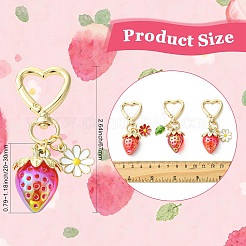 5 шт. акриловые подвесные украшения&nbsp;HJEW-CJ00091