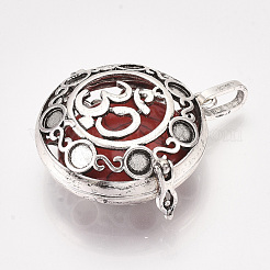 Подвески из сплава с клеткой&nbsp;G-S246-24