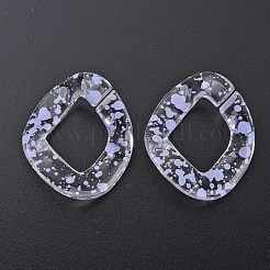 Прозрачные акриловые связывая кольца&nbsp;OACR-N009-015A-B13