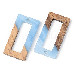 Подвески из смолы и ореха&nbsp;RESI-S389-057B