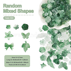 100 г прозрачных акриловых бусин&nbsp;OACR-TA0002-92A