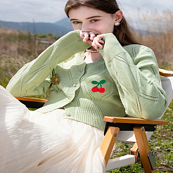 10 шт. крючком 3d вишневый орнамент аксессуары&nbsp;DIY-LP0003-74