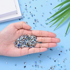 Полированные чешские стеклянные бусины LAMP-D180-16B-08