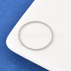 Кольца из нержавеющей стали 304 для женщин&nbsp;RJEW-K301-08C-P