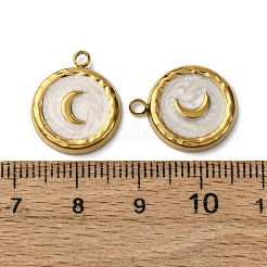 Подвески из нержавеющей стали 304 с эмалью&nbsp;STAS-P406-20G