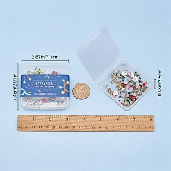 Подвески из эмали и сплава&nbsp;PALLOY-SC0002-76