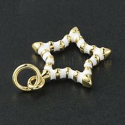 Реечное покрытие подвески из экологически чистой латуни с эмалью&nbsp;KK-K332-01