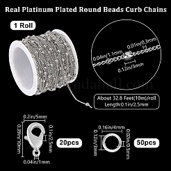 Набор для самостоятельного изготовления латунного браслета-цепочки&nbsp;DIY-BBC0001-87P