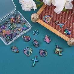 Подвески и звенья из цинкового сплава&nbsp;PALLOY-SZC0001-18