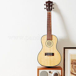 Деревянная крышка звукового отверстия гитары&nbsp;AJEW-WH20018-105B