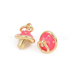 Латунь эмаль подвески&nbsp;KK-B157-12G