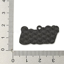 Подвески из сплава и эмали на тему химии и науки&nbsp;ENAM-I060-14A