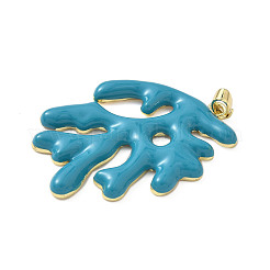 Латунные подвески&nbsp;KK-H076-02G-03