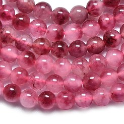 Натуральный Malaysia нефритовые бусы пряди&nbsp;G-L645-C01-4mm-30