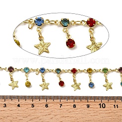 Латунные плоские круглые со звездообразными звеньями&nbsp;CHC-H114-06G-02