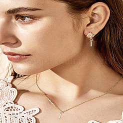 8 шт. Латунные подвески&nbsp;KK-LP0001-85I