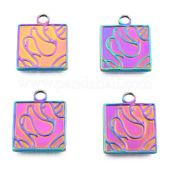 Ионное покрытие(ip) 201 подвески из нержавеющей стали&nbsp;STAS-N098-256M