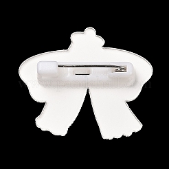 Акриловая брошь в мультяшном стиле&nbsp;JEWB-D016-01F