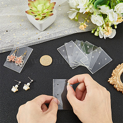 20 шт. акриловые карточки для демонстрации сережек&nbsp;EDIS-CP0001-16A