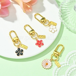 Подвесные украшения из сплава эмали&nbsp;HJEW-YW00003