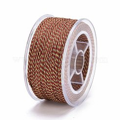 Филигранный шнур из поликоттона&nbsp;OCOR-E027-02A-08