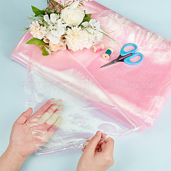 Симфоническая лазерная полиэфирная ткань&nbsp;LS-DIY-WH0401-67B