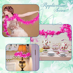 Аксессуары для украшений из перьев индейки&nbsp;FIND-WH20012-43E