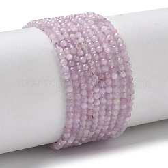Натуральные кунзитовые / сподуменовые бусы пряди&nbsp;G-L651-C12-2mm-01