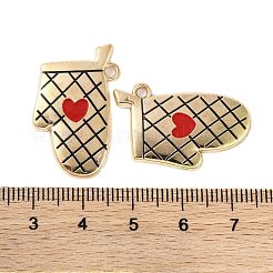 Золотили эмали сплава подвески&nbsp;ENAM-Z017-07G