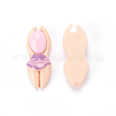 Кабошоны из смолы&nbsp;CRES-M007-01C-1