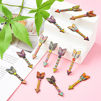 Печатные подвески дерева&nbsp;LS-WOOD-CJC0005-55-1