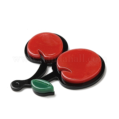 Непрозрачные акриловые подвески&nbsp;SACR-F009-01A-1