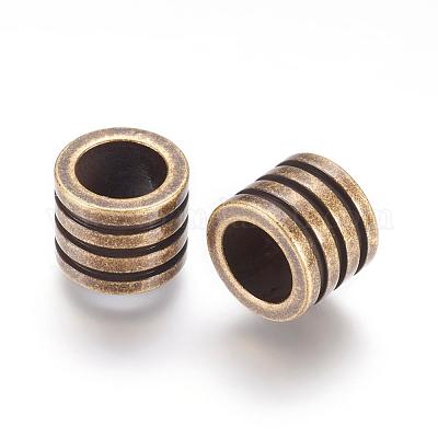 Бусины из нержавеющей стали 304&nbsp;STAS-F123-04AB-1