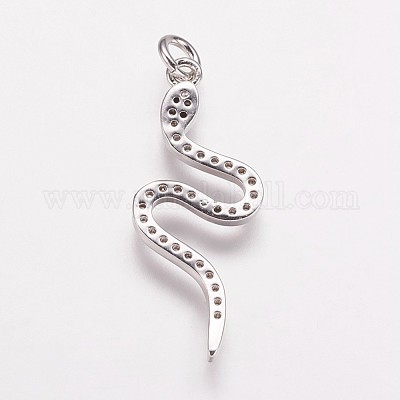 Латуни циркония кубической подвески&nbsp;KK-P134-27P-1