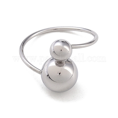 Манжетные кольца из нержавеющей стали&nbsp;LS-RJEW-L116-01P-1