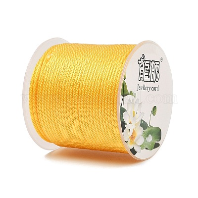 Круглые полиэстеровые плетеные шнуры длиной 20 м&nbsp;OCOR-I006-A05-56-1