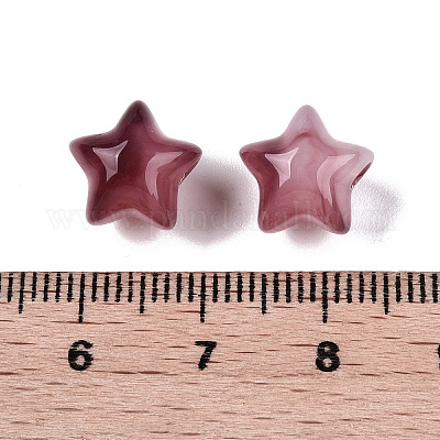 Акриловые бусины&nbsp;OACR-U005-04D-1