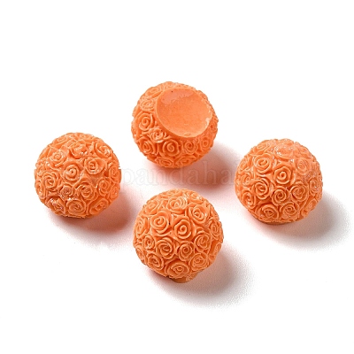 Непрозрачные кабошоны из смолы RESI-C024-05E-1