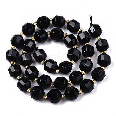 Природный агат бисер нитей&nbsp;G-T131-82B-01-1