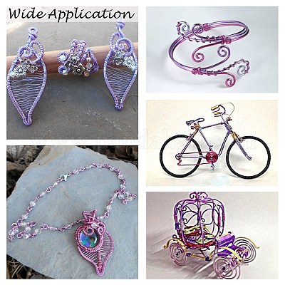 Анодированная алюминиевая проволока&nbsp;AW-S001-1.0mm-13-1