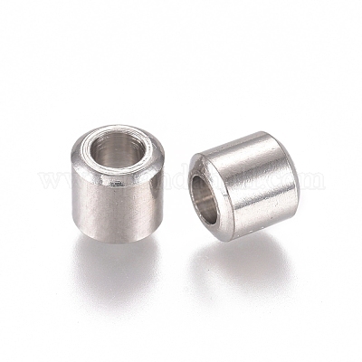 Бусины из нержавеющей стали 201&nbsp;STAS-G225-36P-01-1