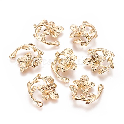 Соединители латунные звенья&nbsp;LS-KK-G359-18G-1