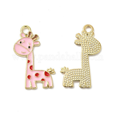 Подвески из эмали и сплава ENAM-B050-13G-02-1