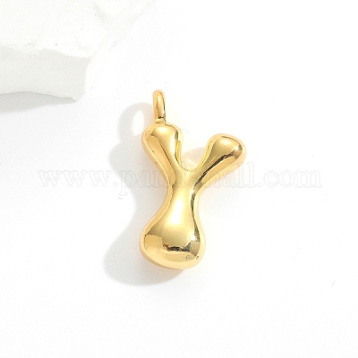 Латунные подвески&nbsp;KK-YWC0002-01G-Y-1