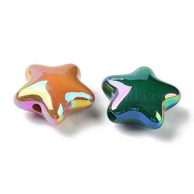 УФ Бусины акриловые&nbsp;X-SACR-G034-01-1