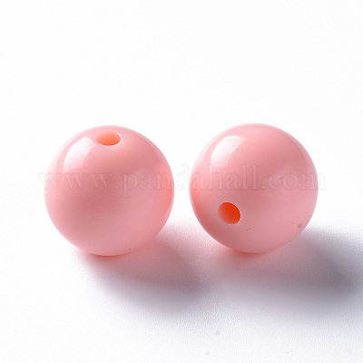 Непрозрачные акриловые бусины&nbsp;X-MACR-S370-C16mm-M1-1