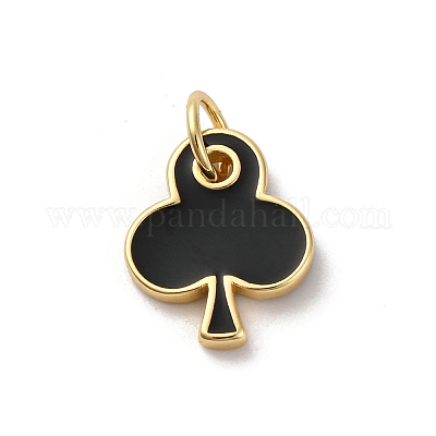 Латунь эмаль подвески KK-Q098-25G-B02-1