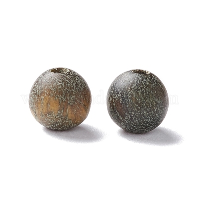 Бусины из природных сандалового дерева&nbsp;WOOD-F008-02E-1