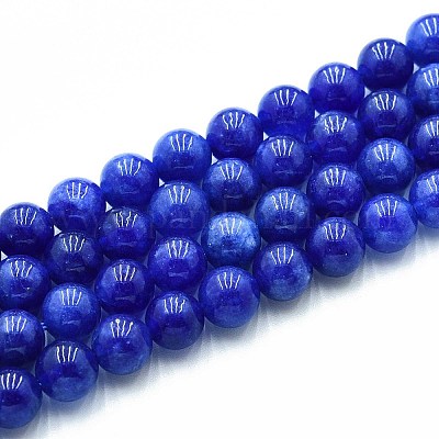 Природного кварца нитей бисера&nbsp;G-N355-8mm-51-1