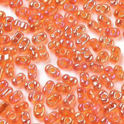 Бисер из стекла &nbsp;SEED-A033-02B-01-1